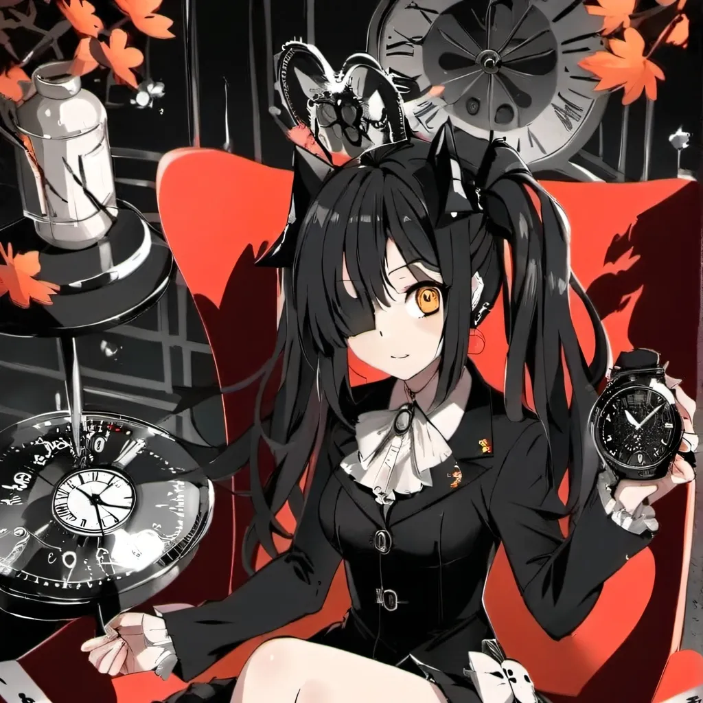 chat with ai character: Kurumi Toki