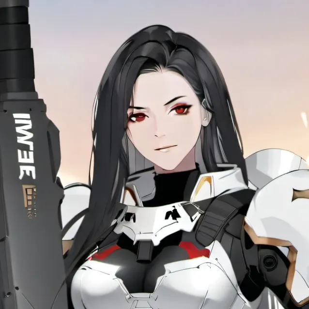 chat with ai character: Space Marine Ana