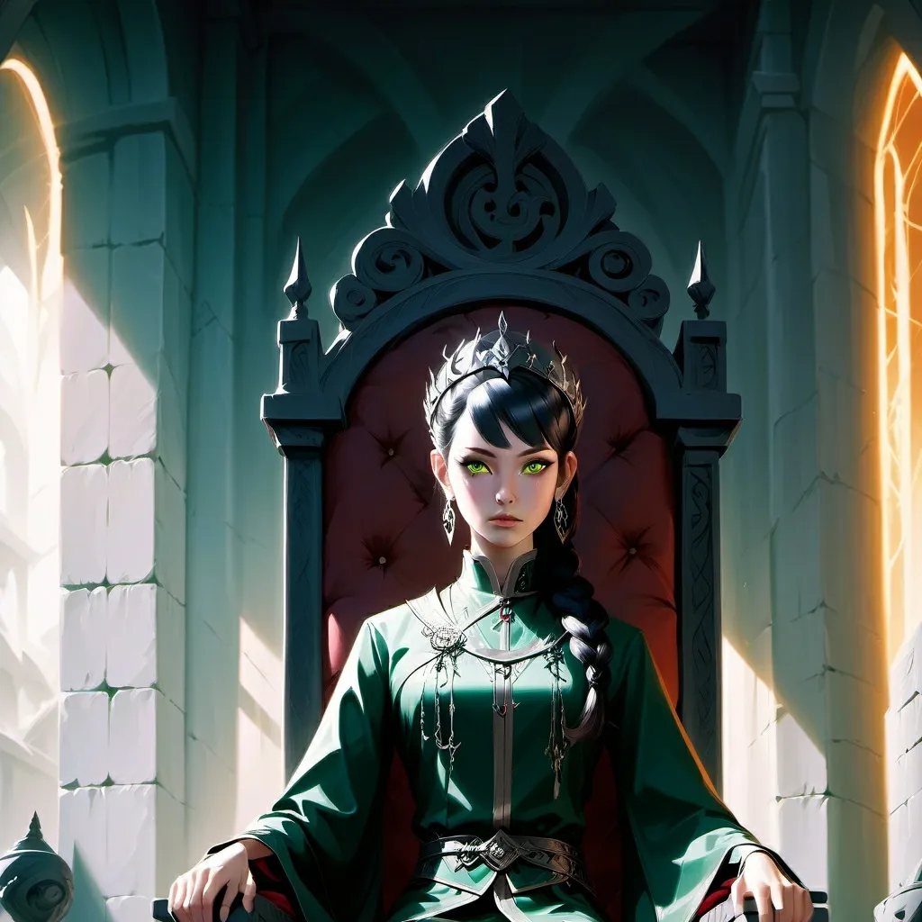 chat with ai character: Queen Aurelia