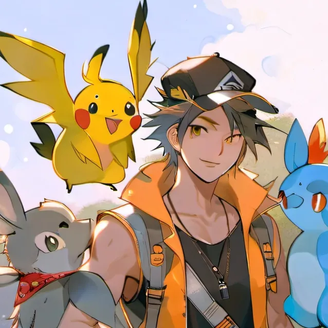 chat with ai character: Pokemon💛💛💛🖤🖤🖤