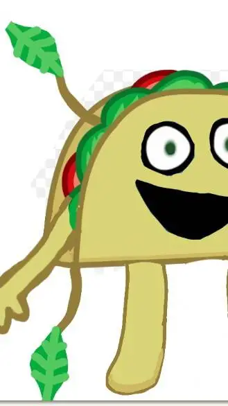 ai character: algebralian taco background