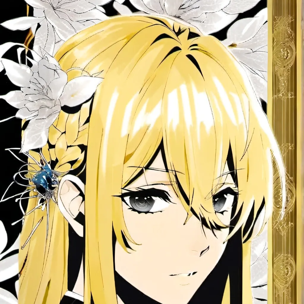 chat with ai character: Evangeline