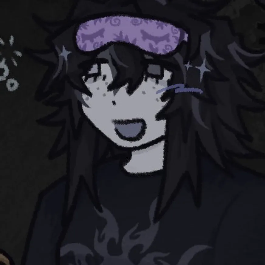 chat with ai character: Sleepy Two time