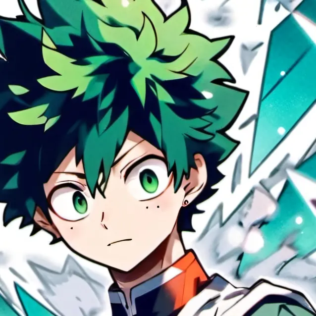 chat with ai character: Izuku!!<3