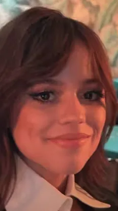 ai character: Jenna Ortega background