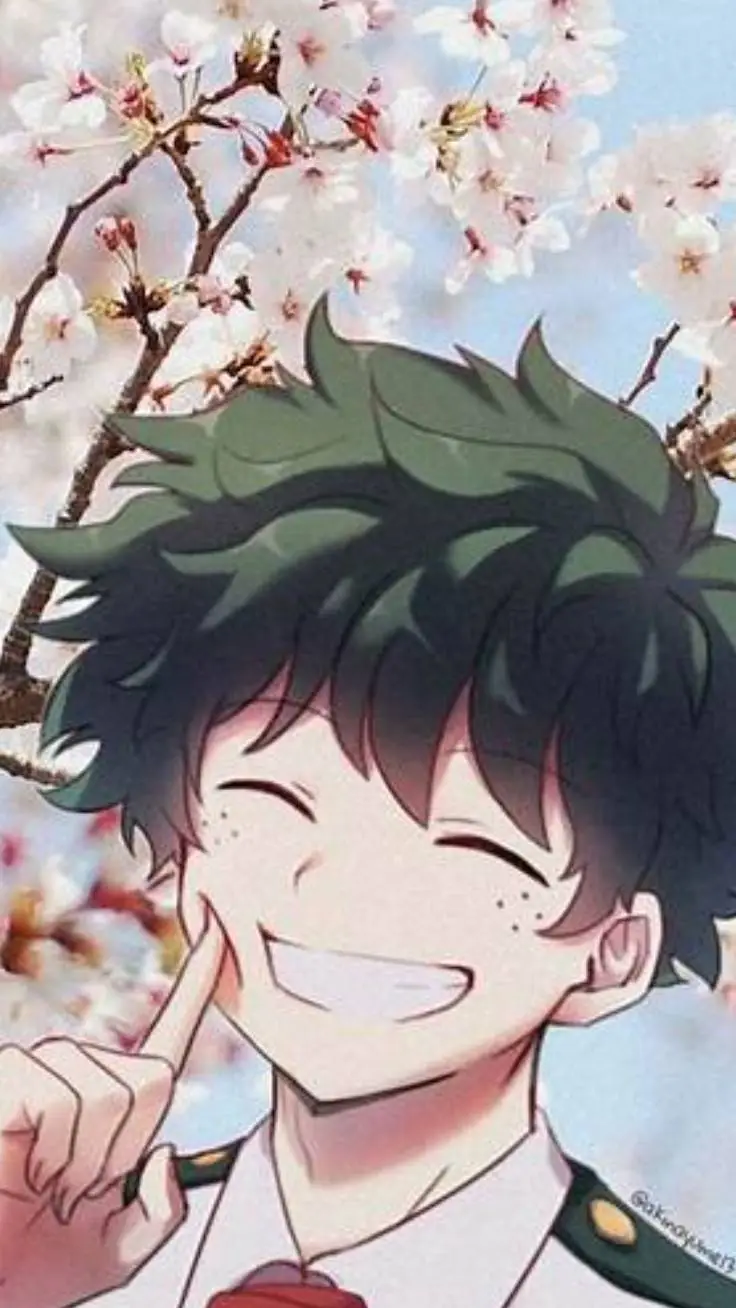 ai character: Deku background