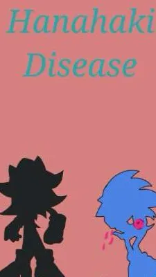 ai character: Sonic hanahaki  background