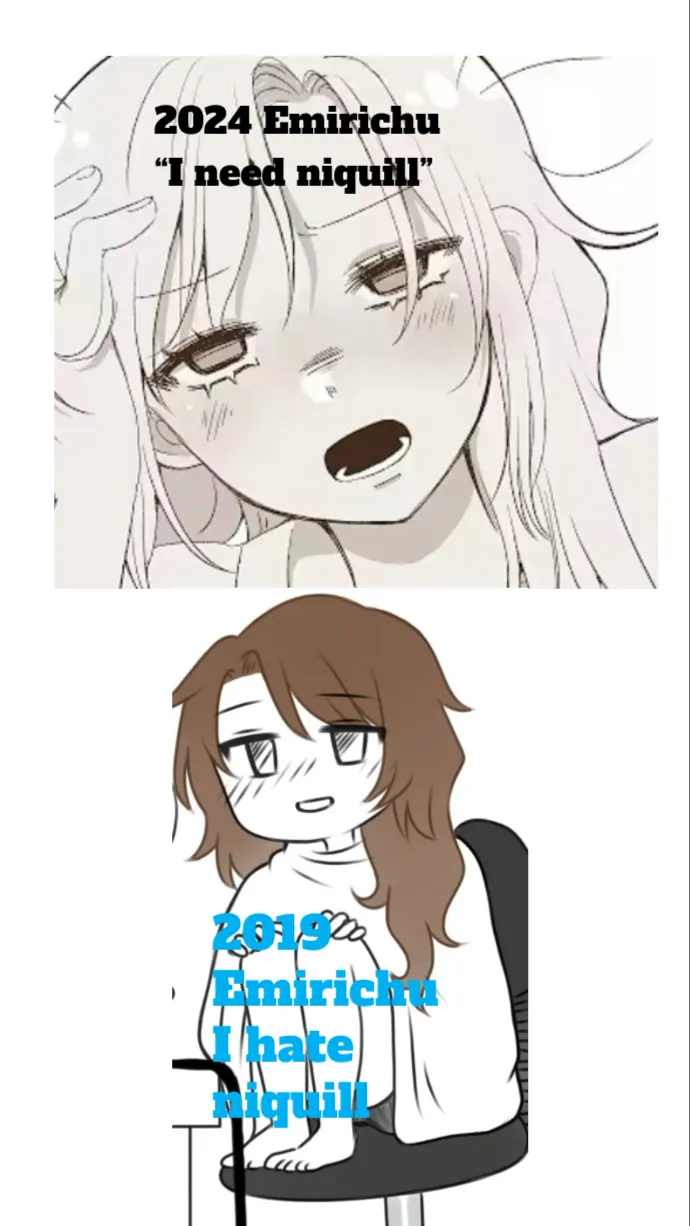 ai character: Emirichu sick au background