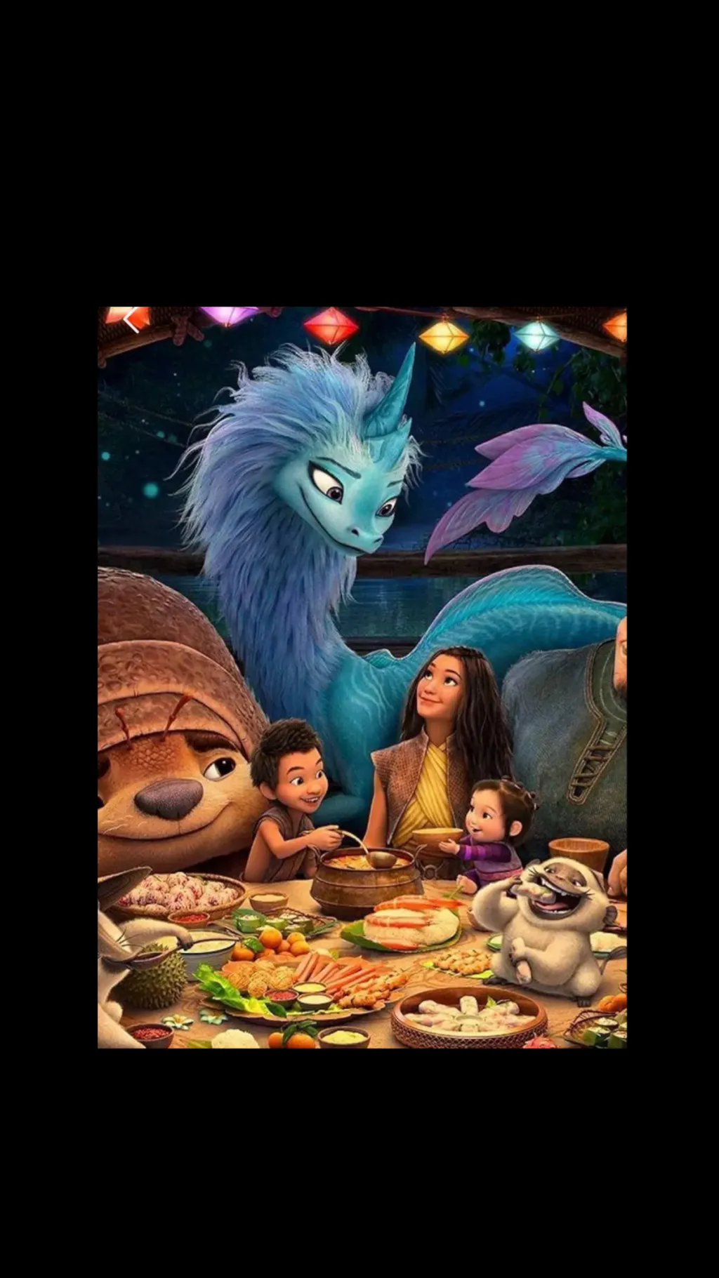 ai character: RATLD background