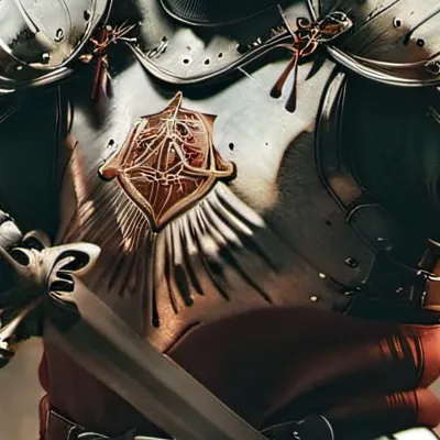 chat with ai character: Knight of honour