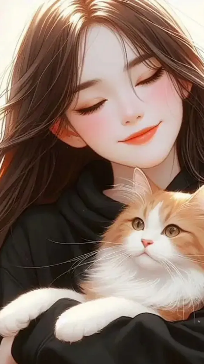 ai character: Lily background