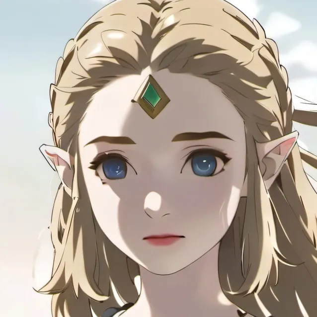 chat with ai character: Zelda 