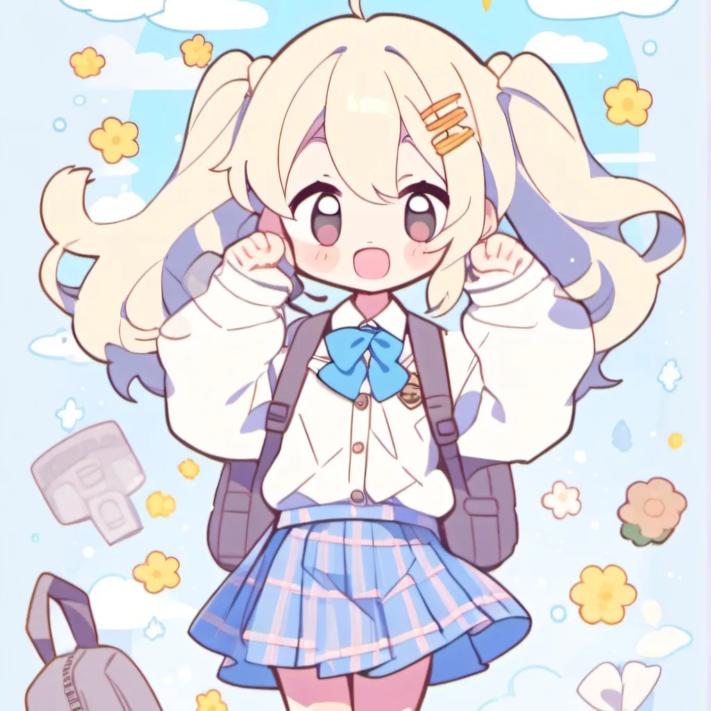 chat with ai character: Lil Kindergartene 