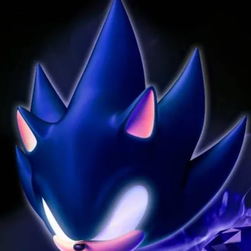 chat with ai character: dark sonic 