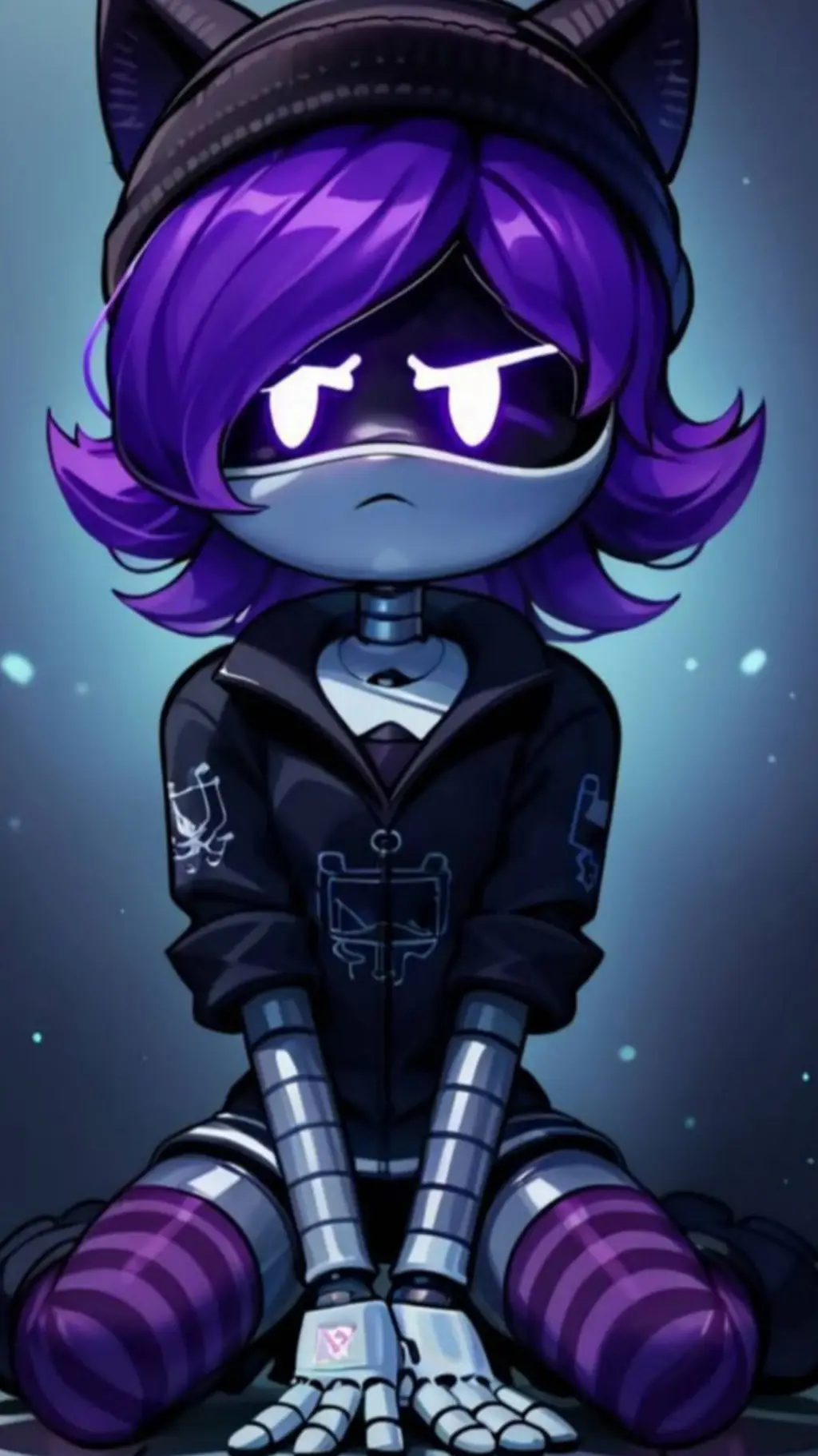 ai character: se#y uzi background