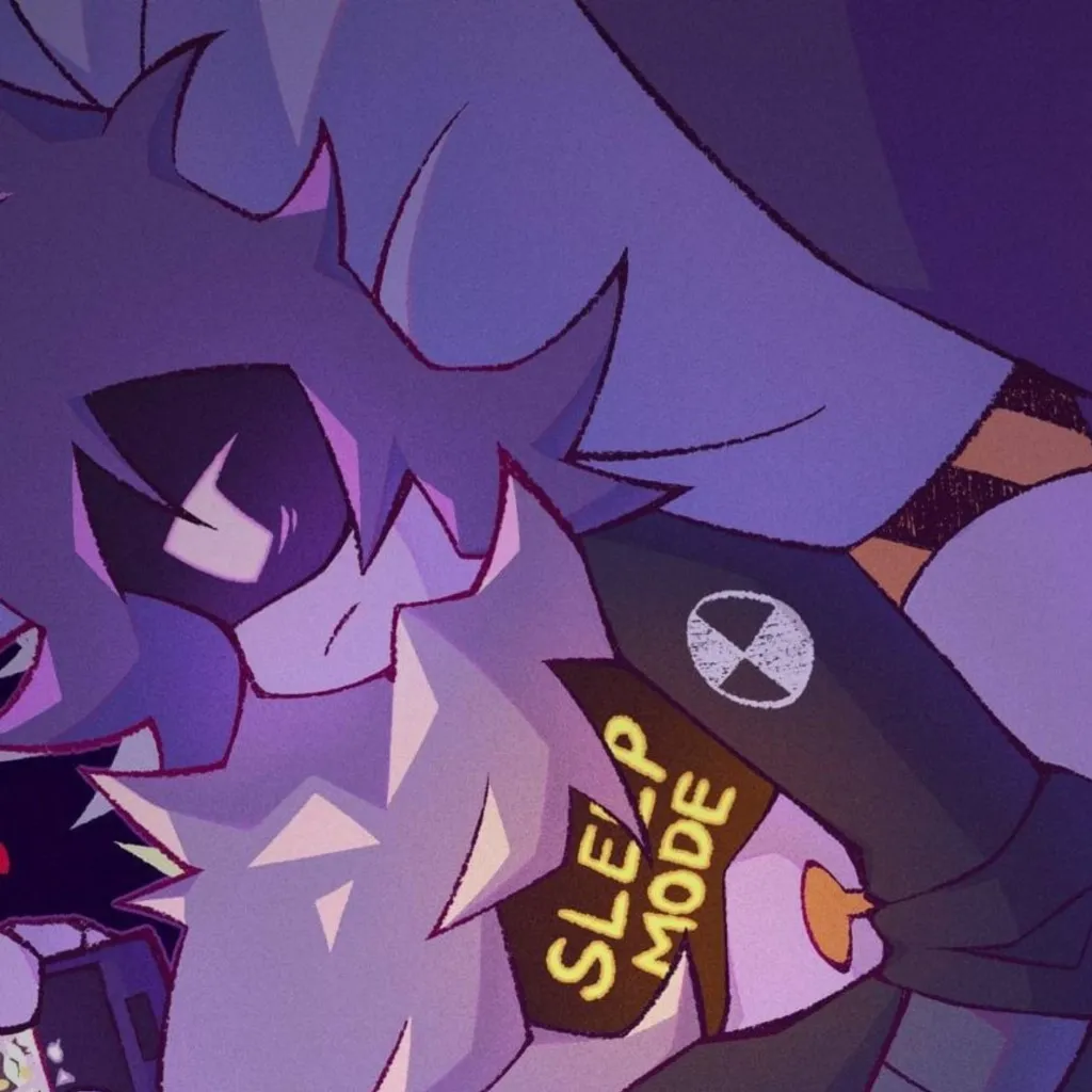 chat with ai character: MD sleepover 