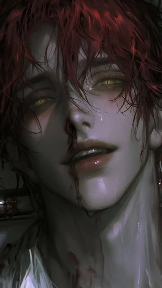 ai character: ﹕๑՞・Dexter・꒷꒦˖˚˳⊹ background