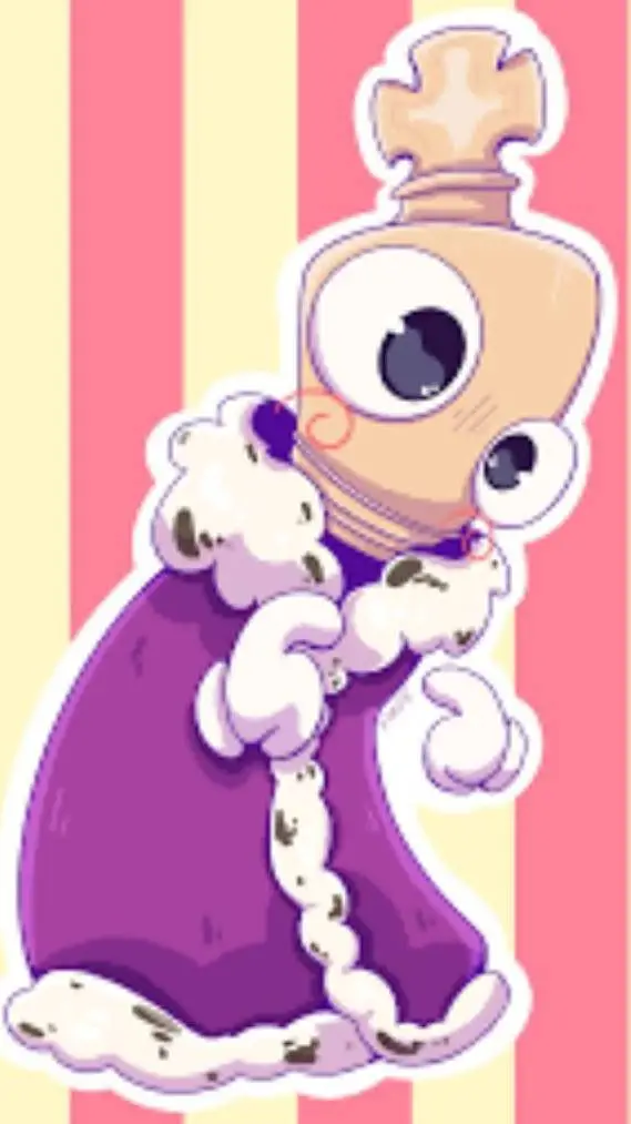 ai character: kinger! background