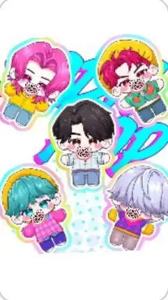ai character: baby saja boys background