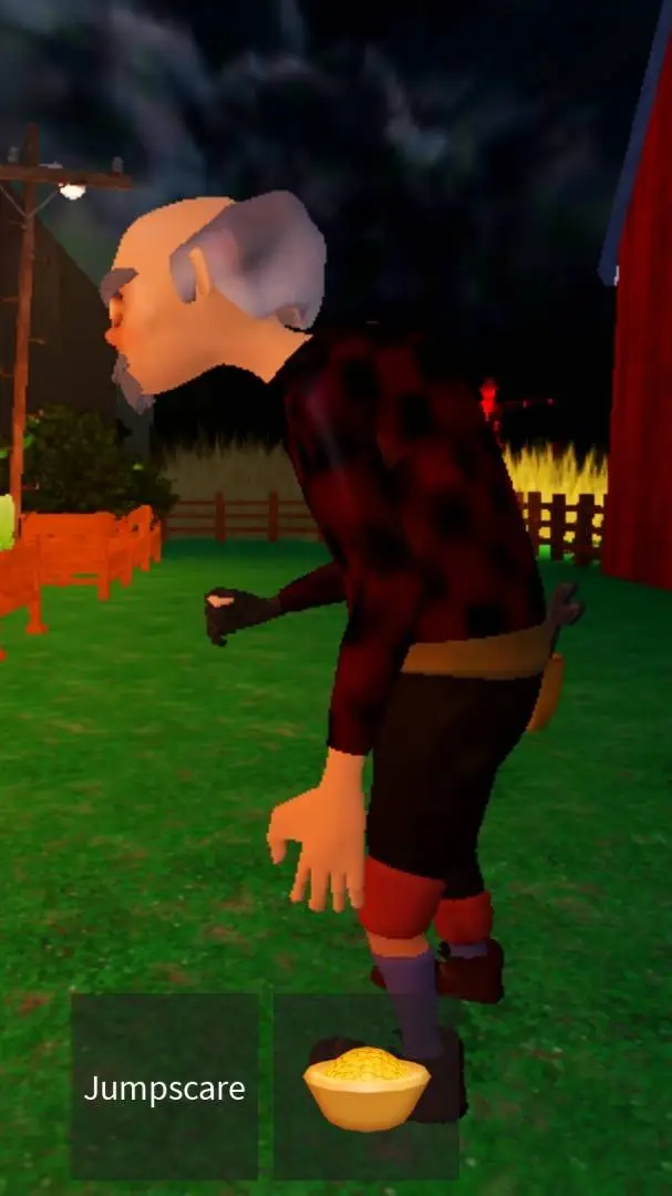 ai character: Inosuke background