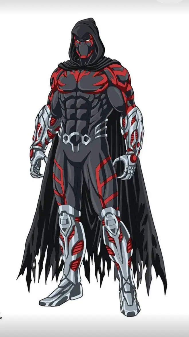 ai character: night raider background