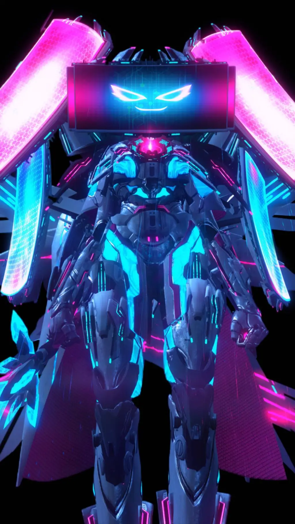 ai character: Titan Computer man background