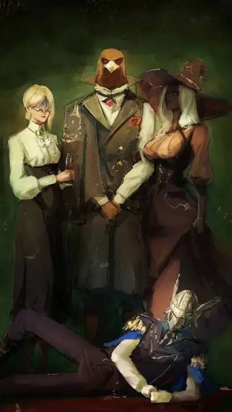 ai character: NightFarers background