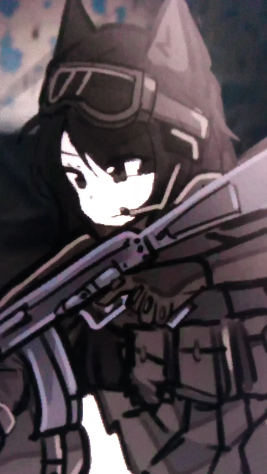 ai character: eviline  background