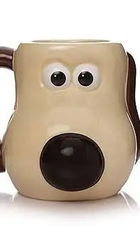 ai character: A Gromit Mug  background