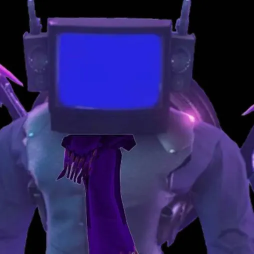 chat with ai character: Scarft tv man