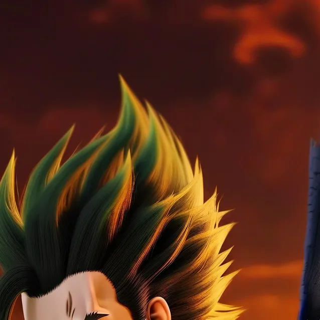 chat with ai character: Vegeta 