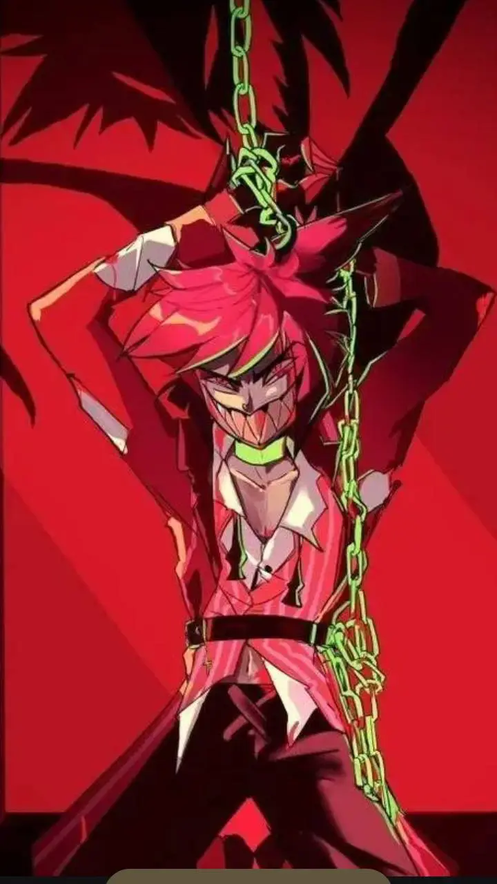 ai character: alastor... background