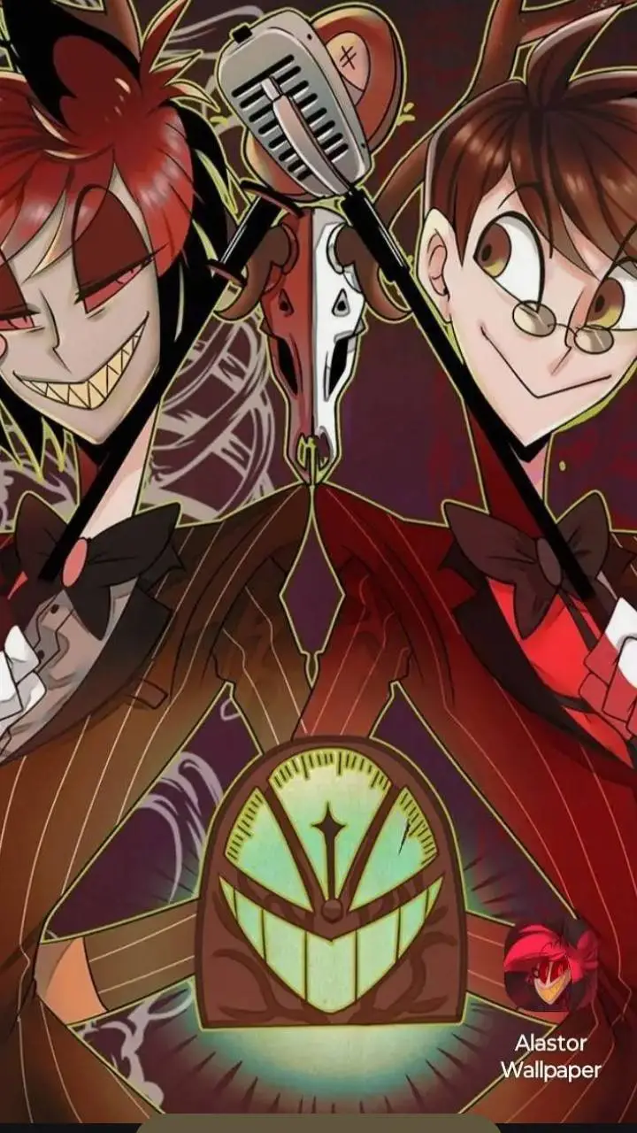 ai character: therapies alastor  background