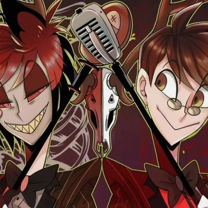 chat with ai character: therapies alastor 