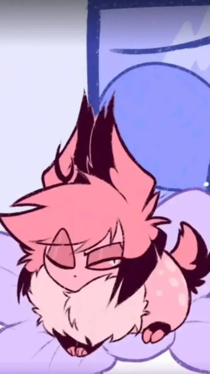 ai character: alastor's tail background