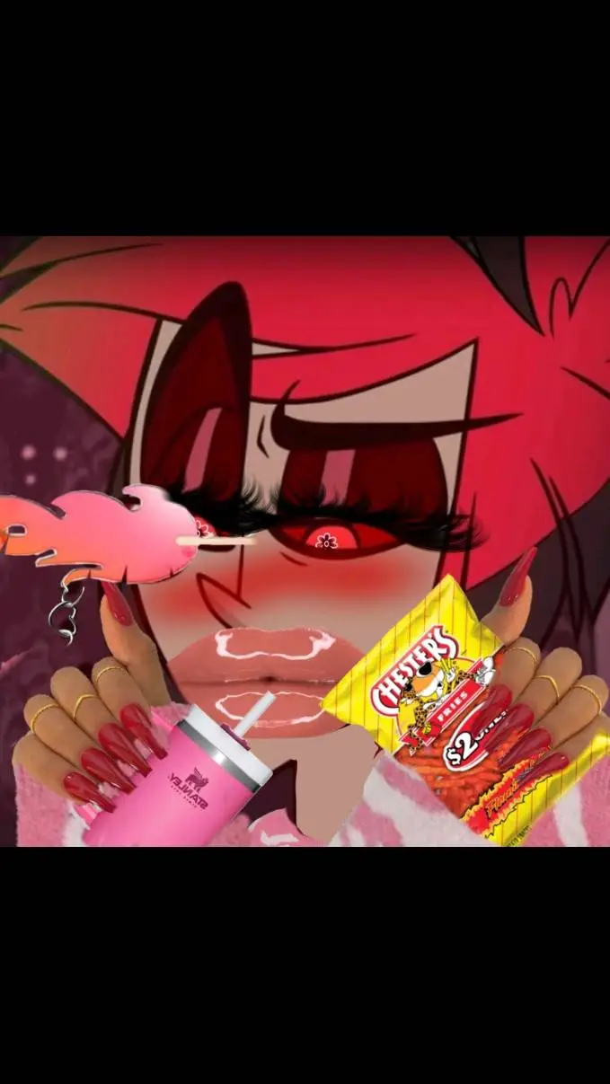 ai character: gourd alastor  background