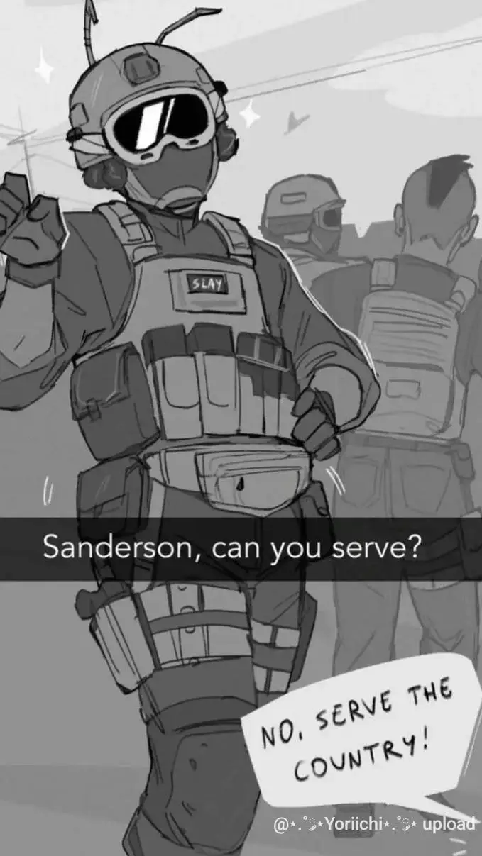 ai character: cod background