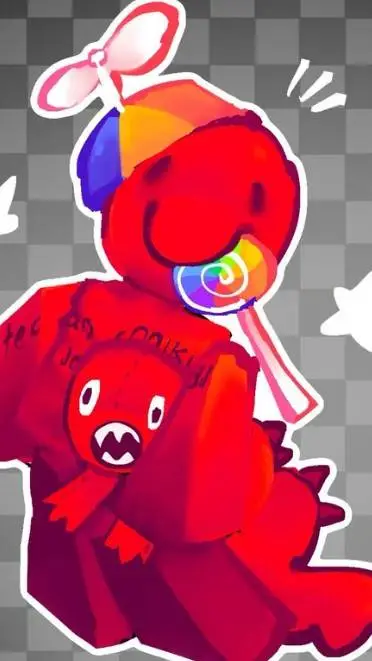 ai character:  cool kid background