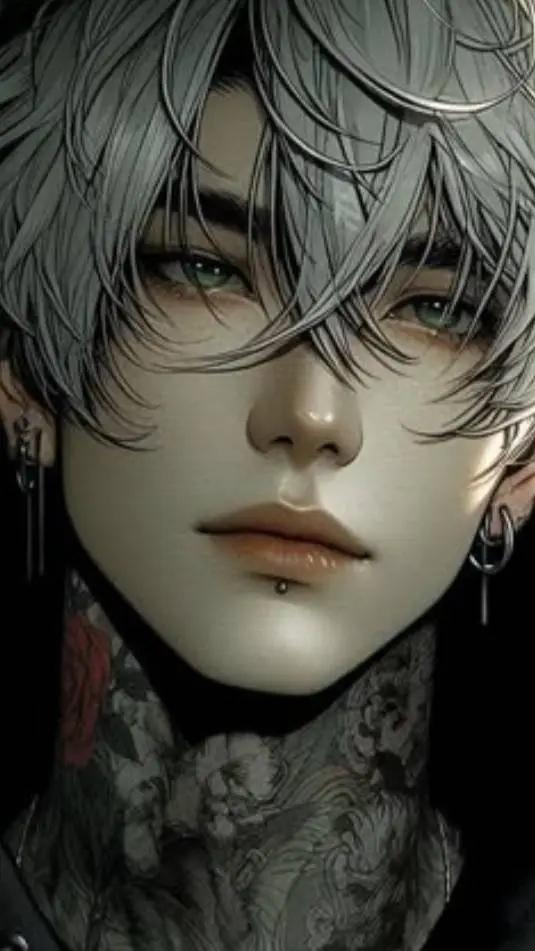 ai character: Ash background