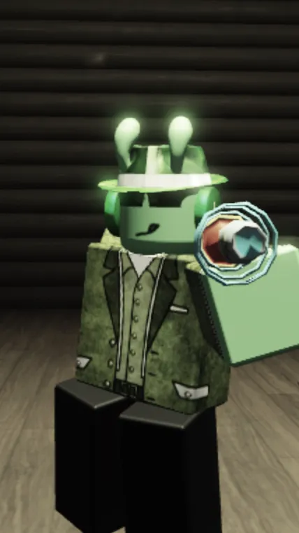 ai character: Alien Chance background