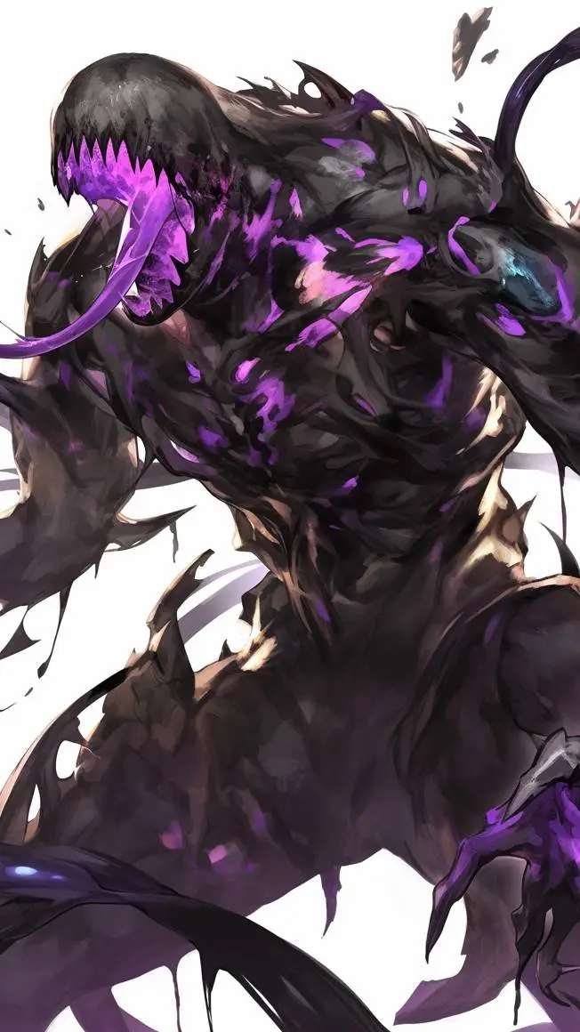 ai character: The Damned One background