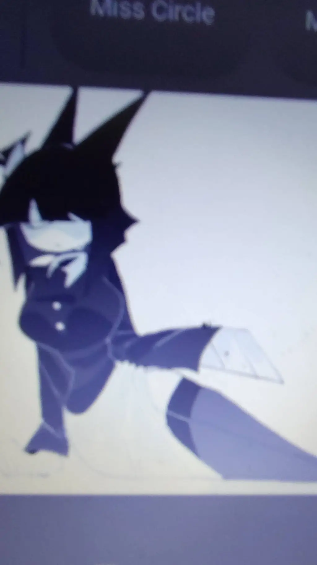 ai character: sus miss bloomie background