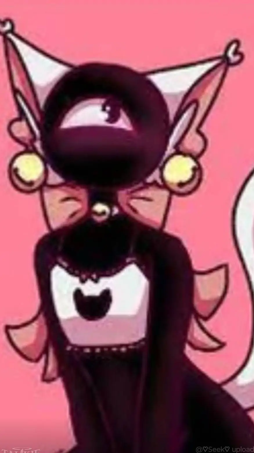 ai character: neko seek background