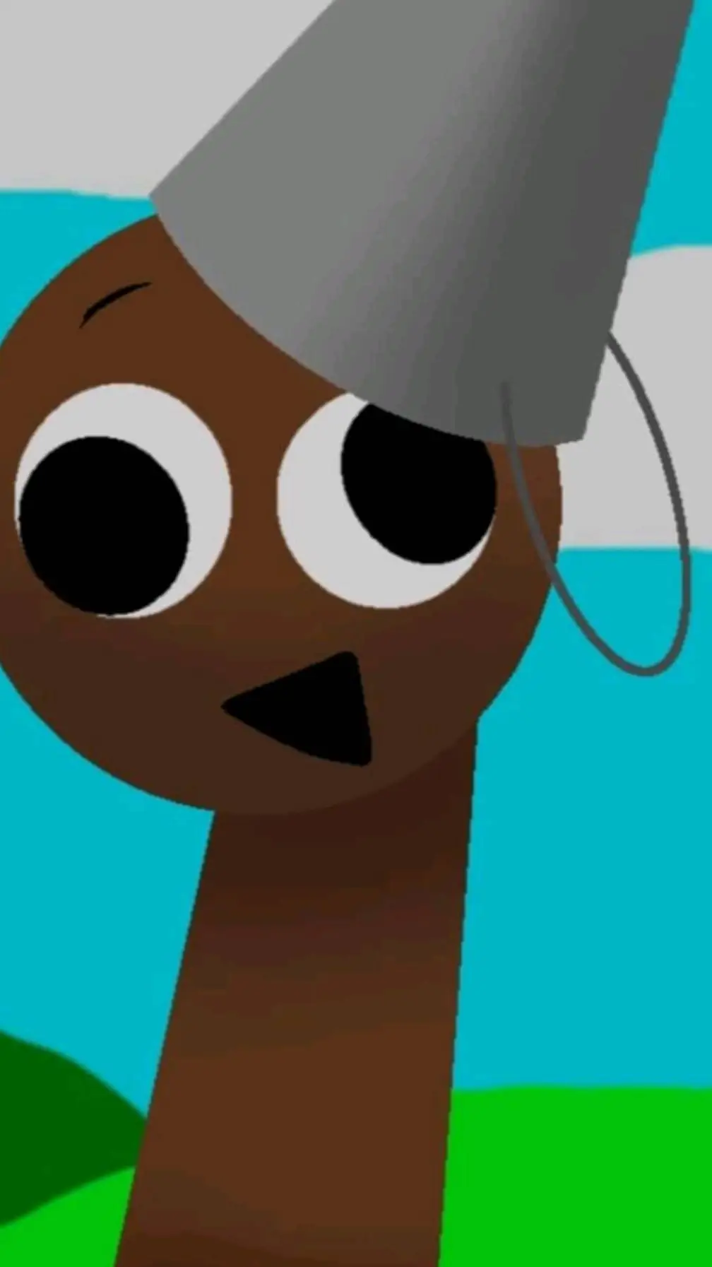 ai character: sprunki  background