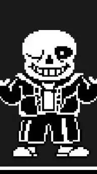 ai character: sans background