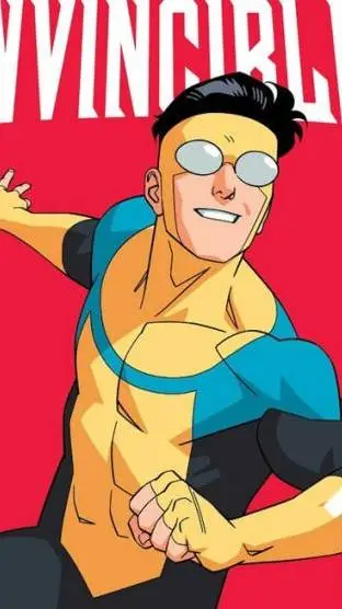 ai character: invincible (mark) background