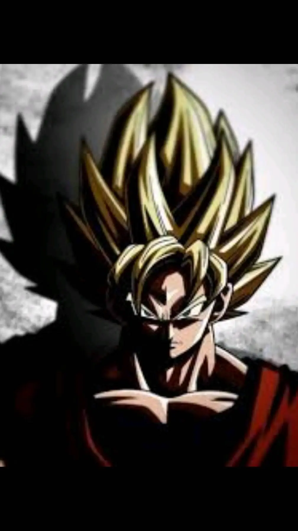 ai character: goku (mad) background