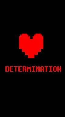 ai character: determinationfrisk background
