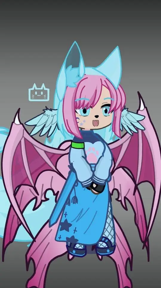 ai character: Stella background