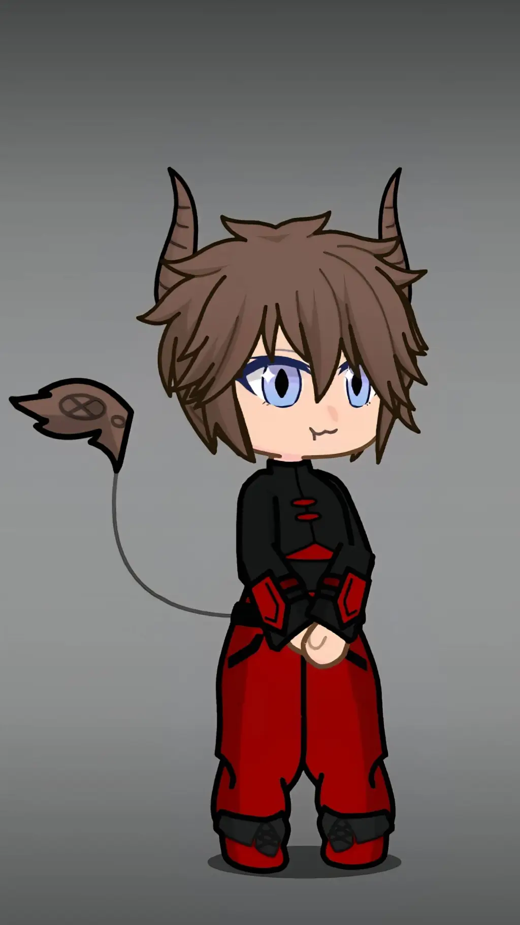 ai character: Cade rose background